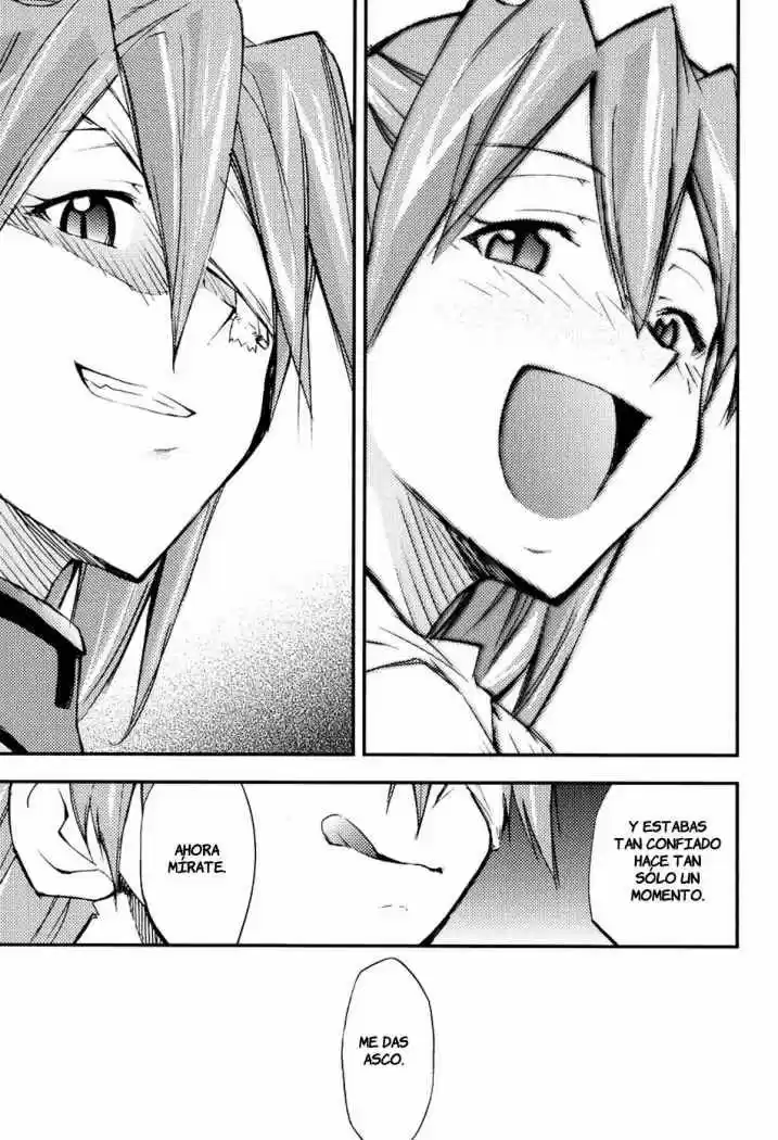 Evangelion Re: Take All Ages capítulo 3, página 25