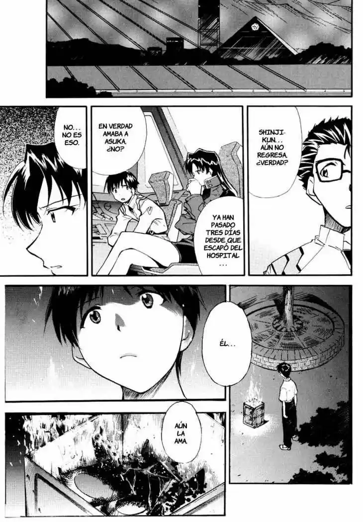 Evangelion Re: Take All Ages capítulo 3, página 32