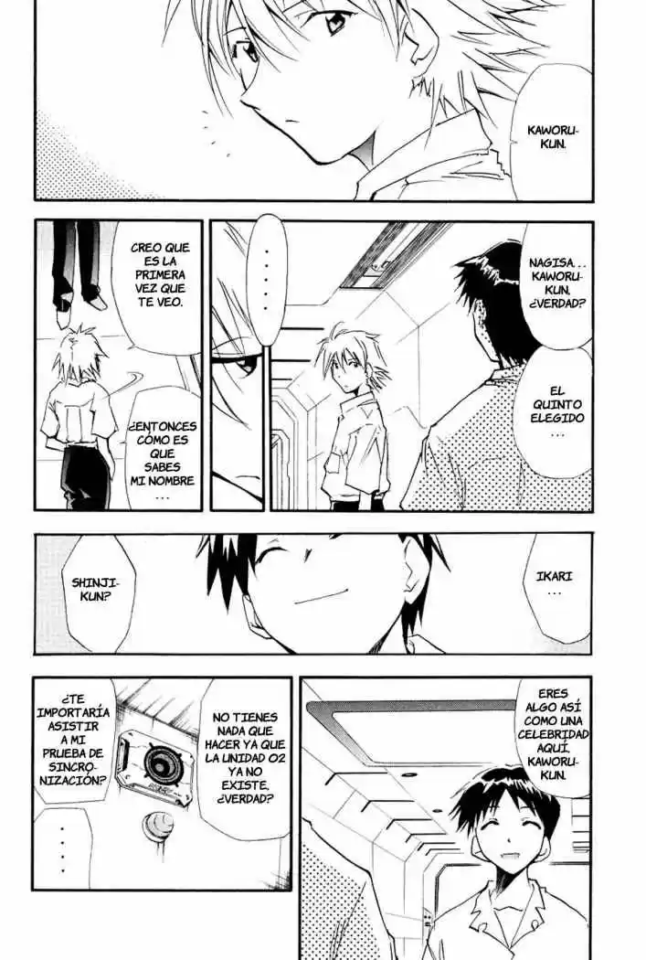 Evangelion Re: Take All Ages capítulo 3, página 33
