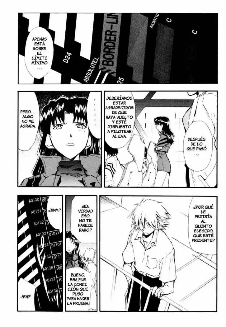 Evangelion Re: Take All Ages capítulo 3, página 34