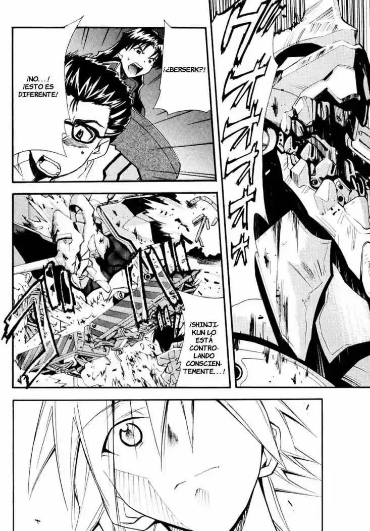 Evangelion Re: Take All Ages capítulo 3, página 35