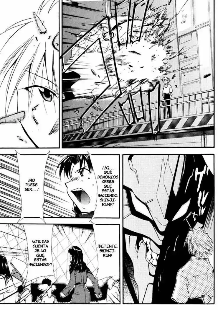 Evangelion Re: Take All Ages capítulo 3, página 36