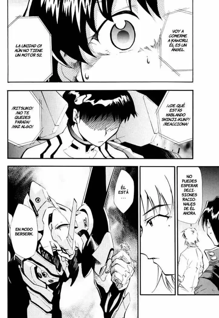 Evangelion Re: Take All Ages capítulo 3, página 37