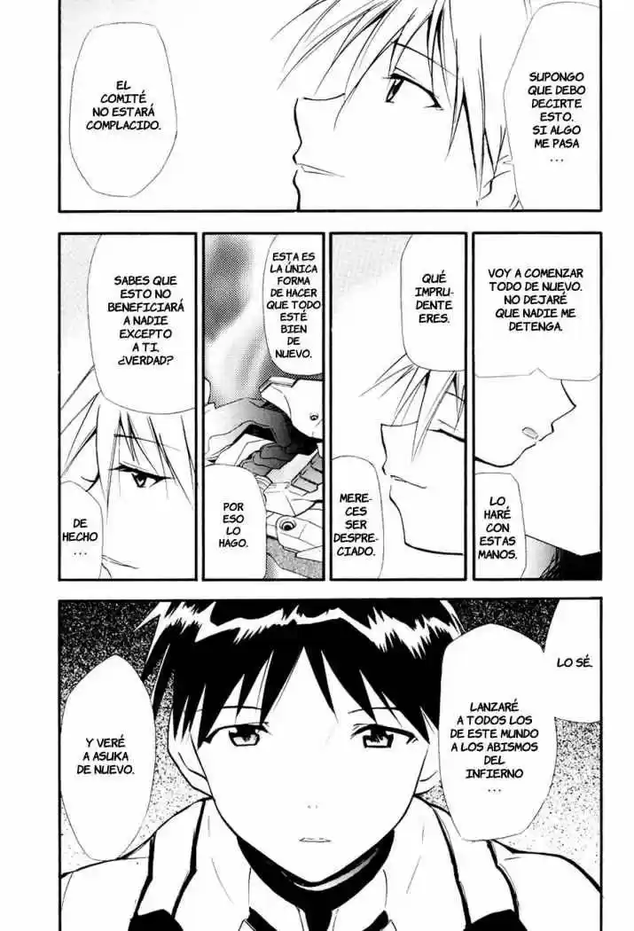 Evangelion Re: Take All Ages capítulo 3, página 38