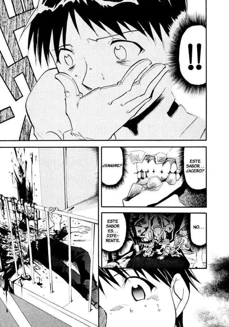 Evangelion Re: Take All Ages capítulo 3, página 40