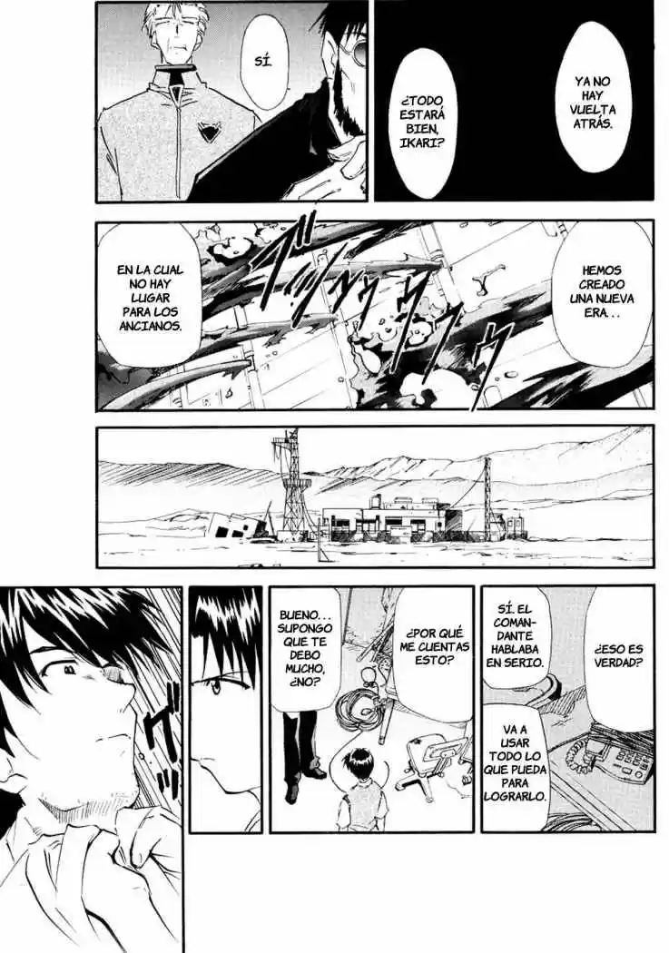Evangelion Re: Take All Ages capítulo 3, página 42