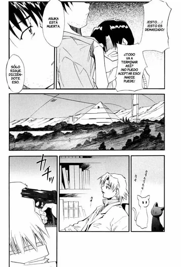Evangelion Re: Take All Ages capítulo 3, página 43
