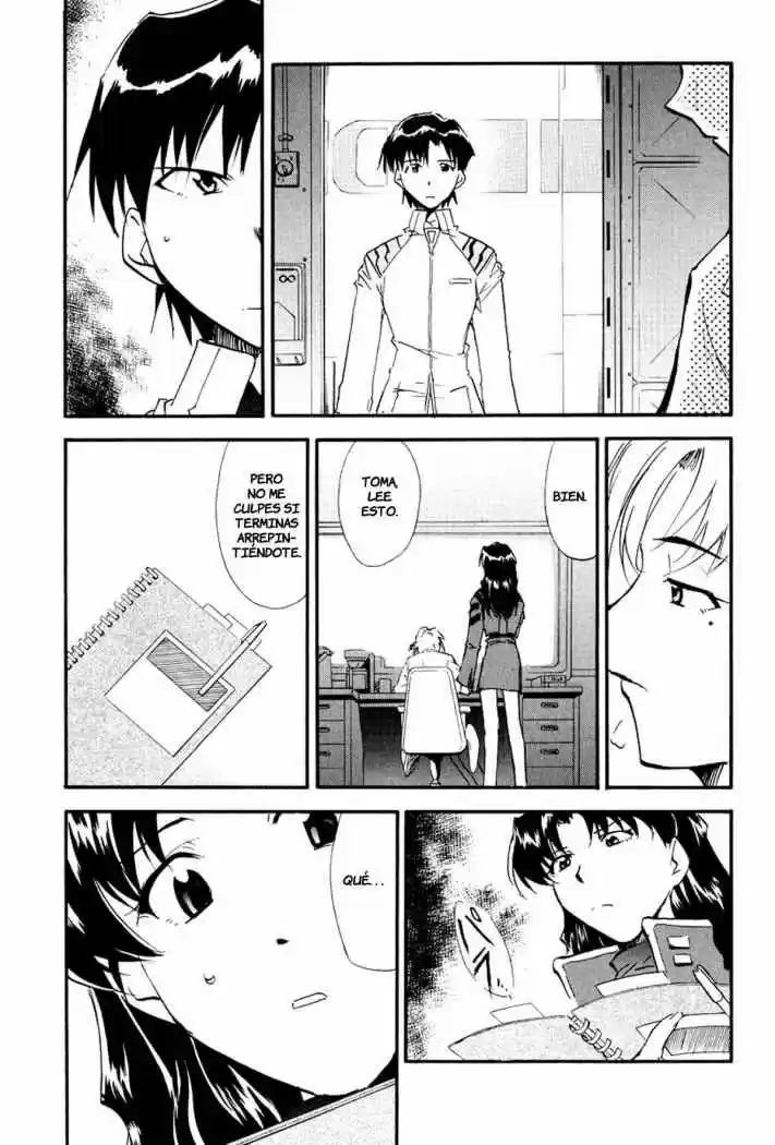 Evangelion Re: Take All Ages capítulo 3, página 46