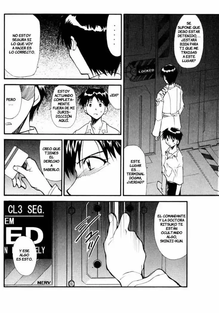 Evangelion Re: Take All Ages capítulo 3, página 47