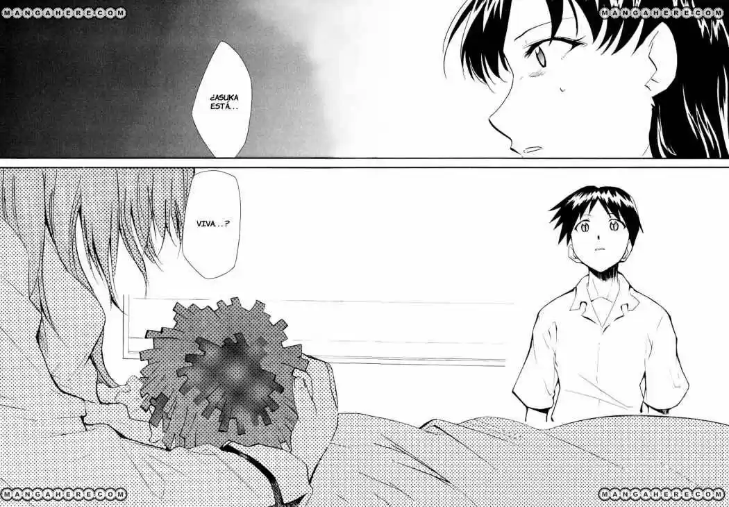 Evangelion Re: Take All Ages capítulo 3, página 49