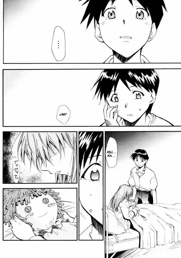 Evangelion Re: Take All Ages capítulo 3, página 50
