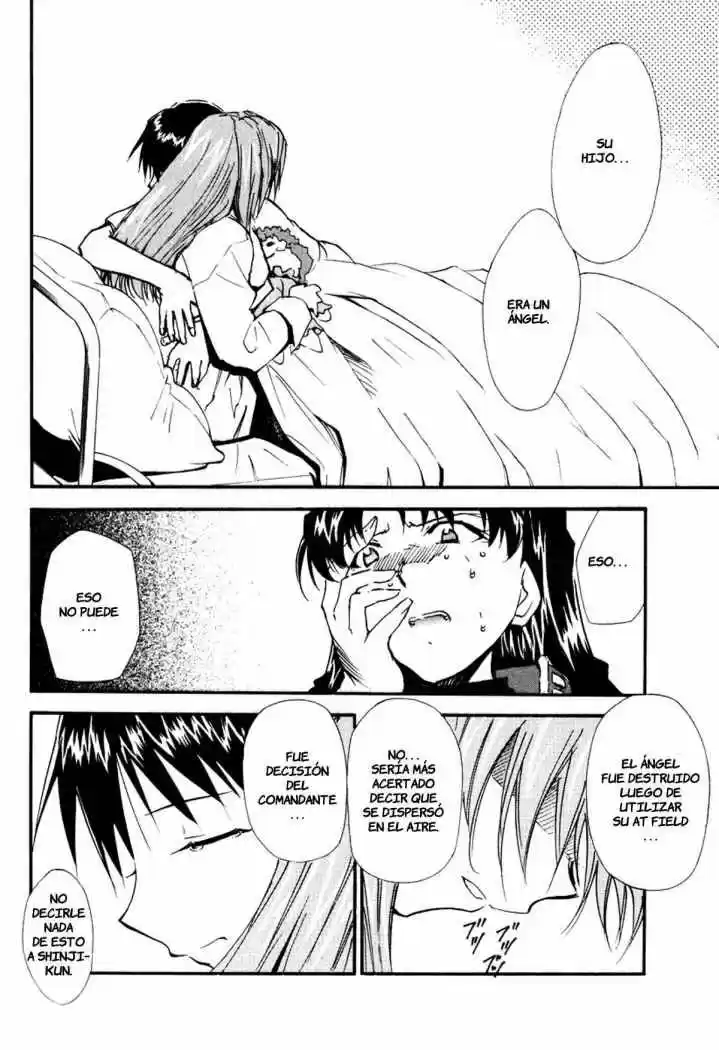 Evangelion Re: Take All Ages capítulo 3, página 52