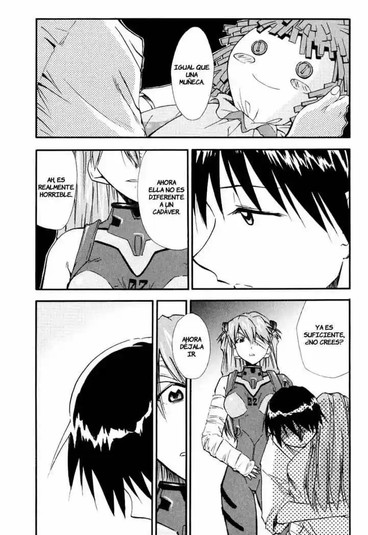 Evangelion Re: Take All Ages capítulo 3, página 53