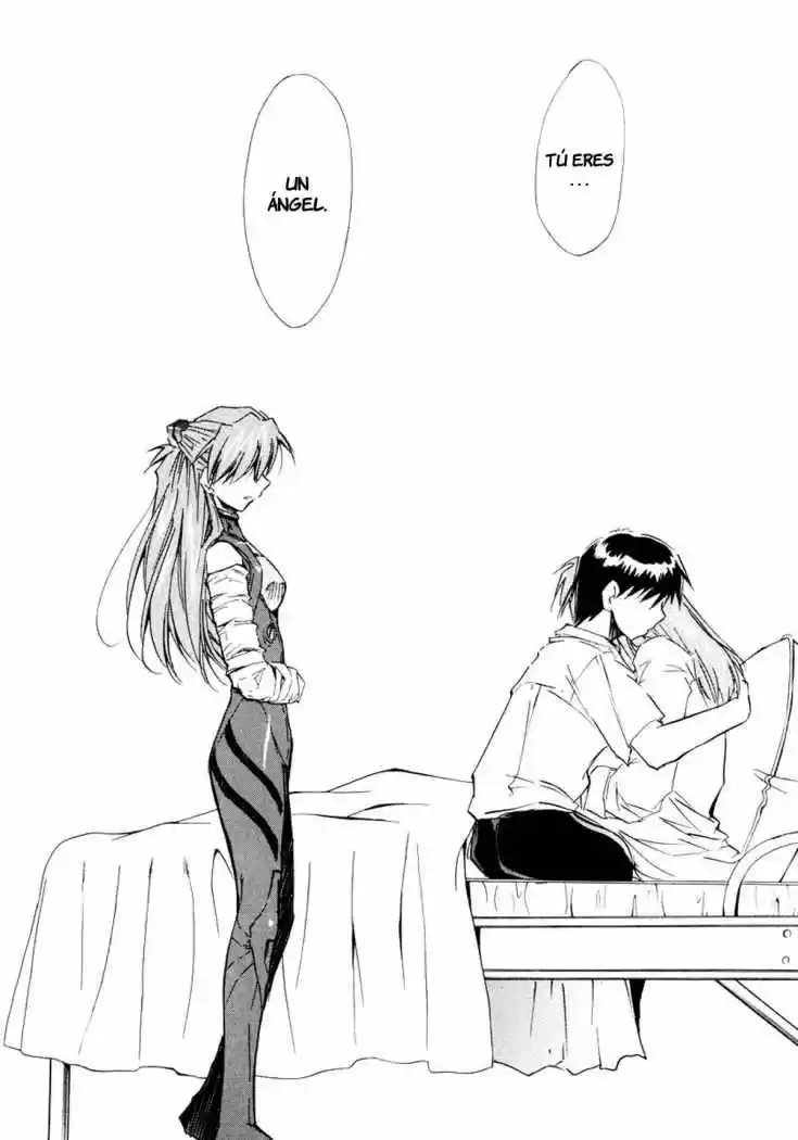 Evangelion Re: Take All Ages capítulo 3, página 56