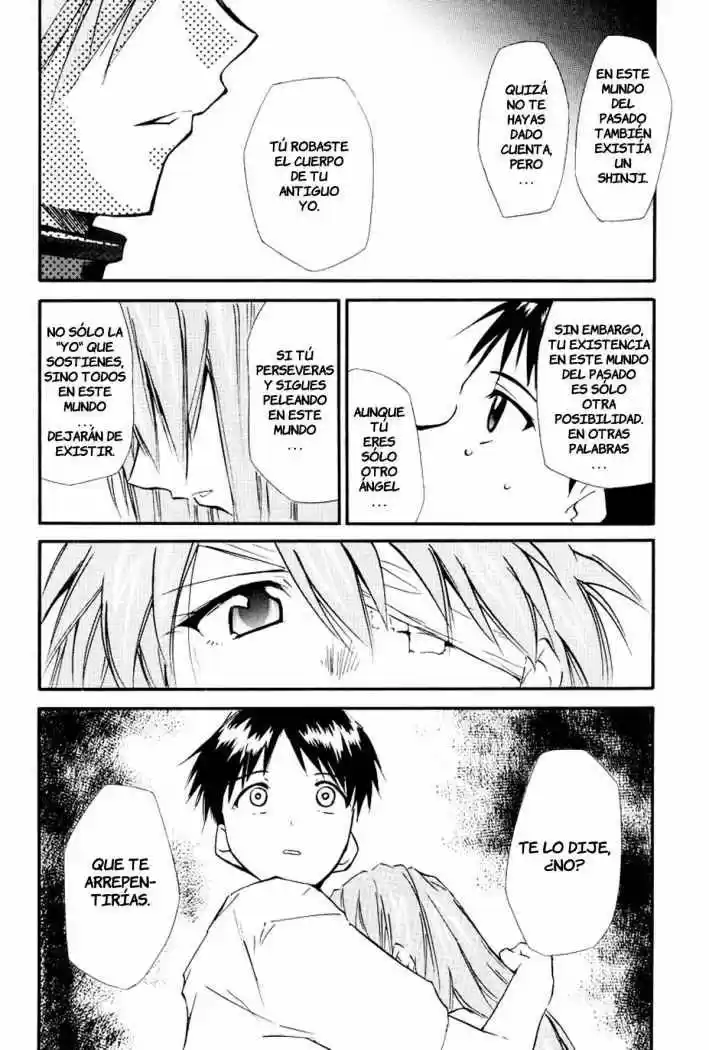 Evangelion Re: Take All Ages capítulo 3, página 58
