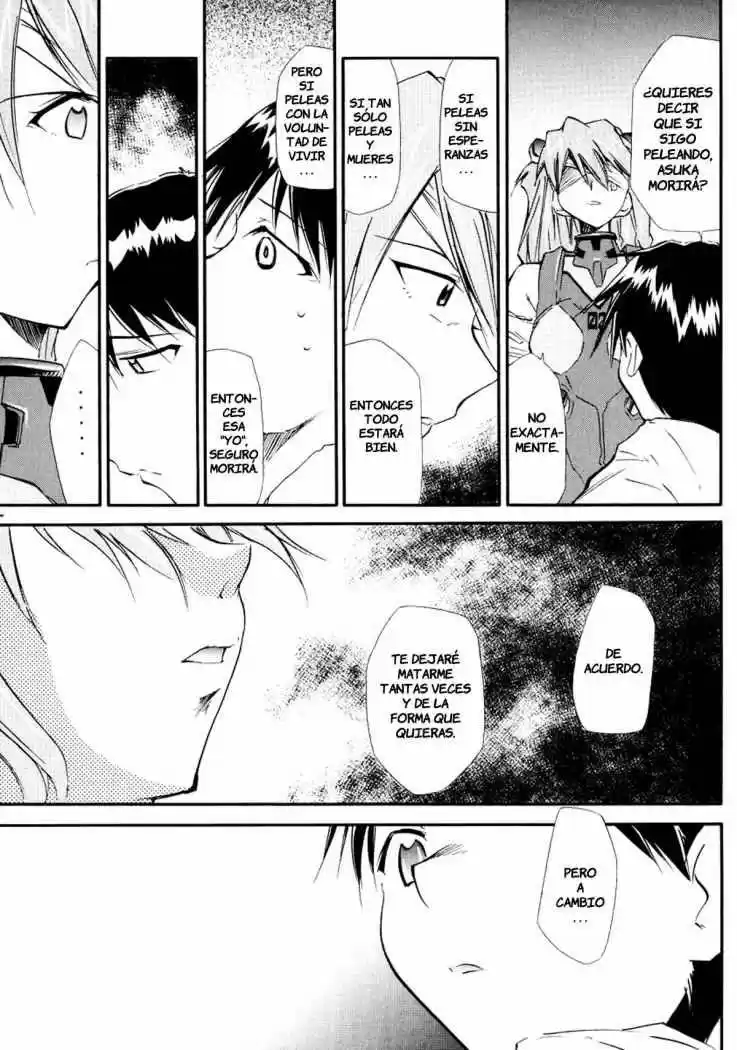 Evangelion Re: Take All Ages capítulo 3, página 59