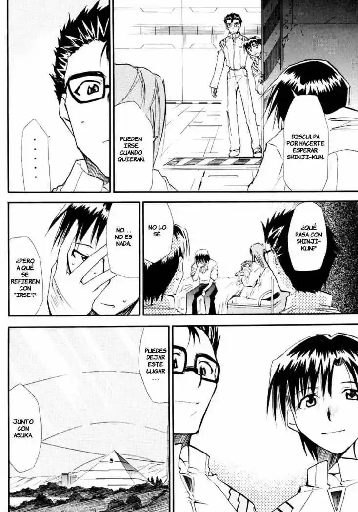 Evangelion Re: Take All Ages capítulo 3, página 61
