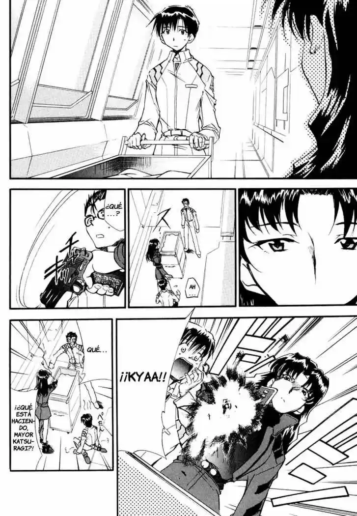 Evangelion Re: Take All Ages capítulo 3, página 63