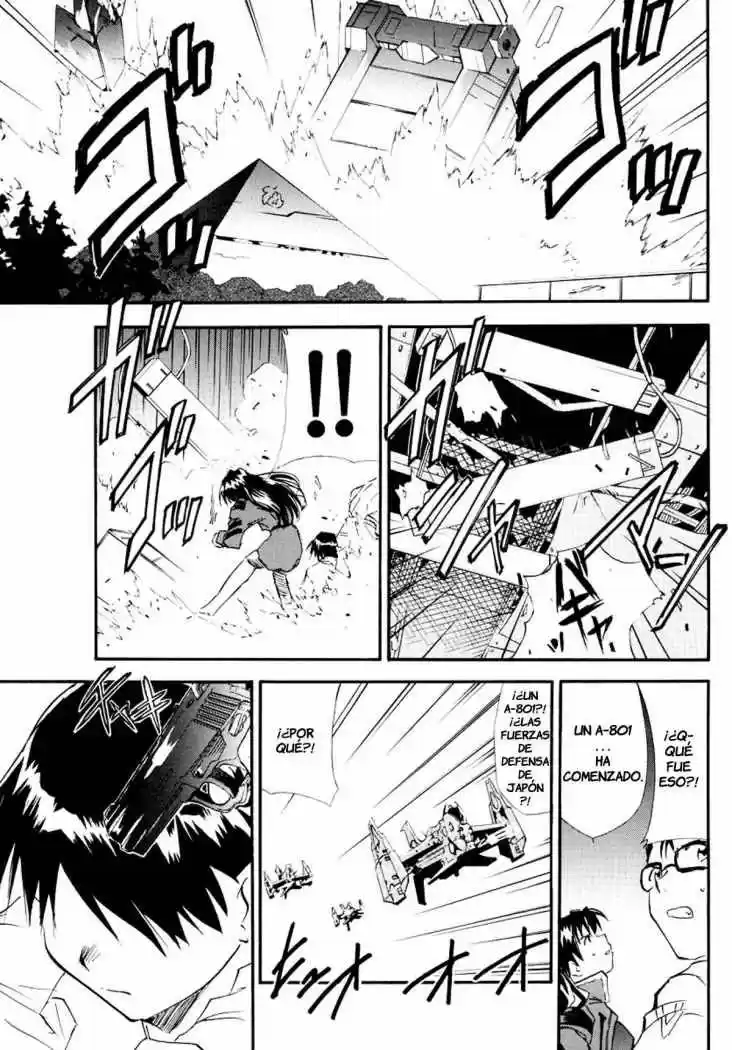 Evangelion Re: Take All Ages capítulo 3, página 70