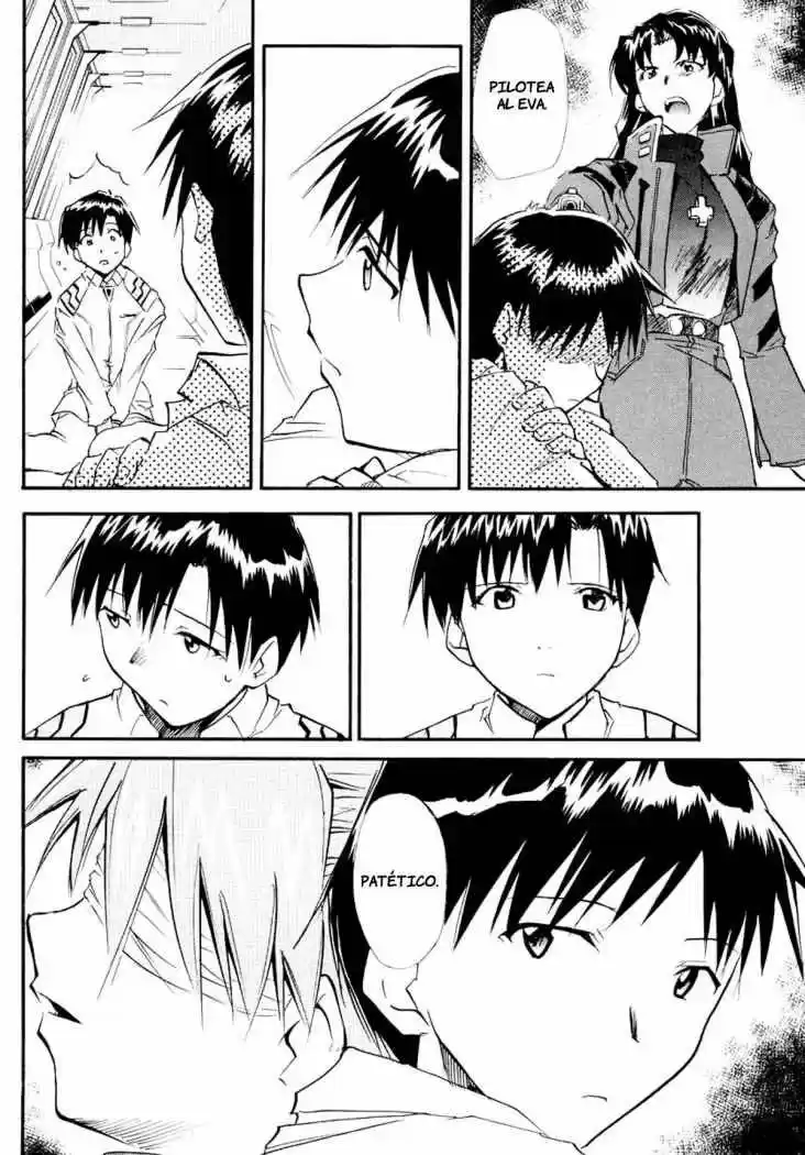 Evangelion Re: Take All Ages capítulo 3, página 71