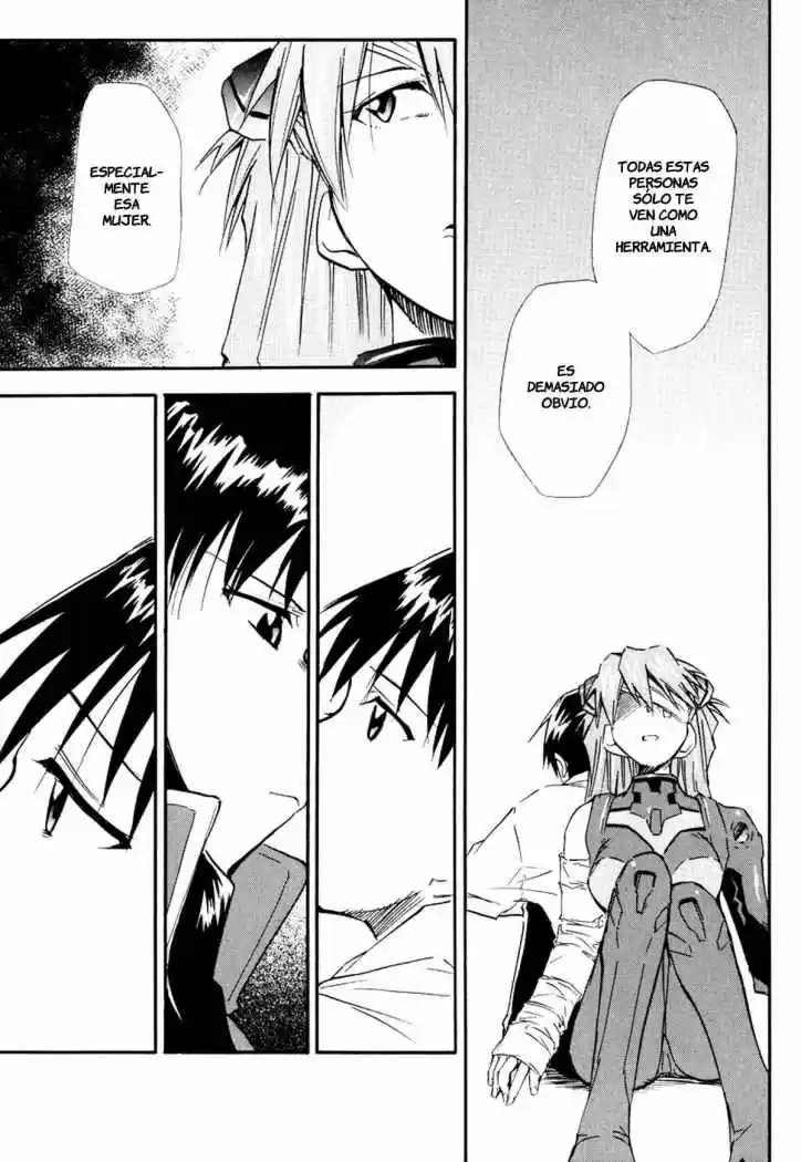 Evangelion Re: Take All Ages capítulo 3, página 72