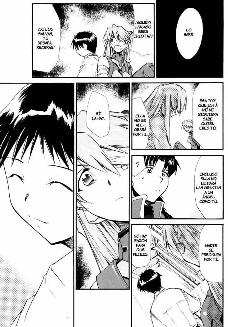 Evangelion Re: Take All Ages capítulo 3, página 74