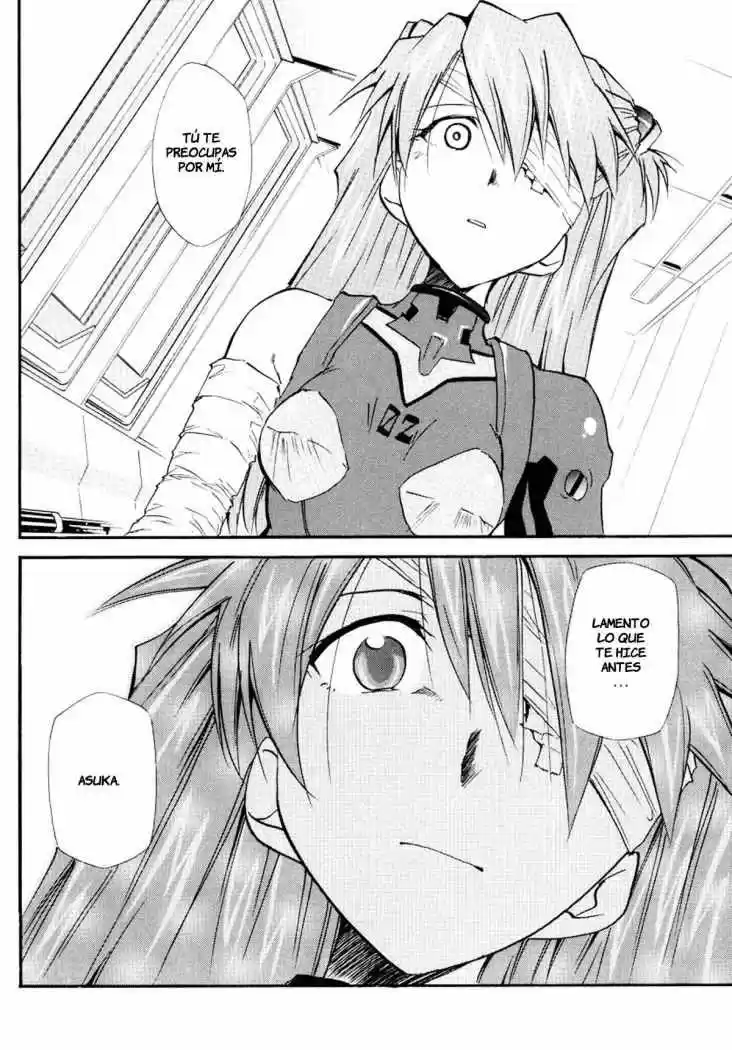 Evangelion Re: Take All Ages capítulo 3, página 75