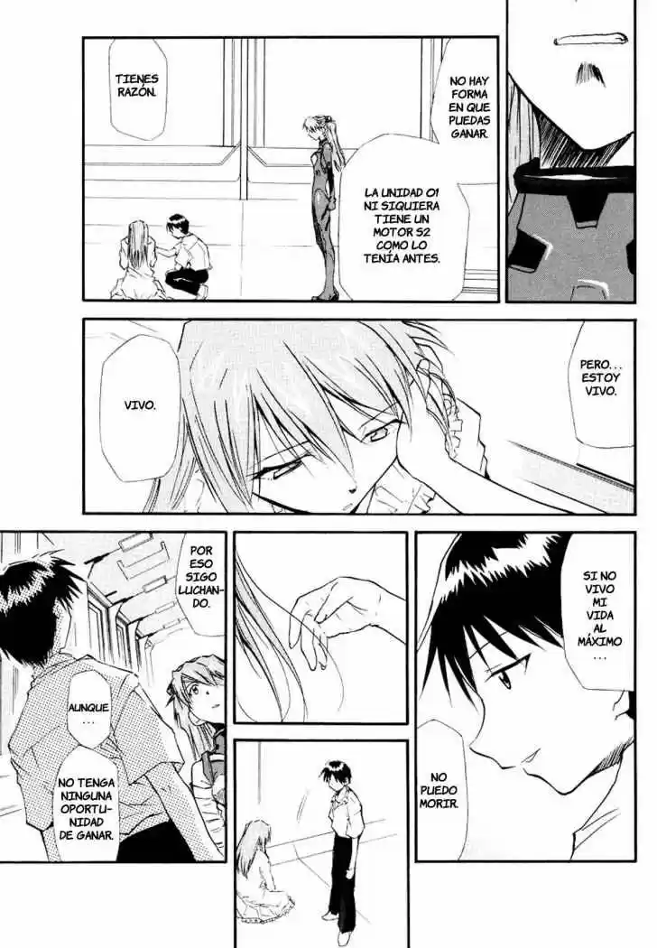 Evangelion Re: Take All Ages capítulo 3, página 76