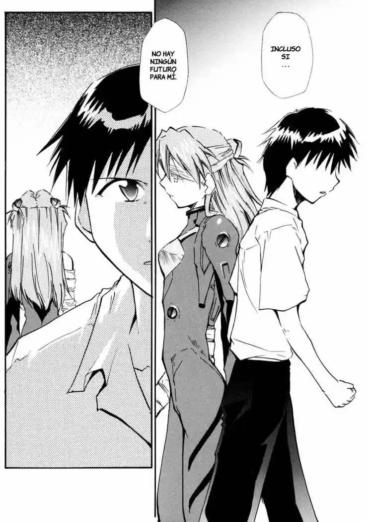 Evangelion Re: Take All Ages capítulo 3, página 77