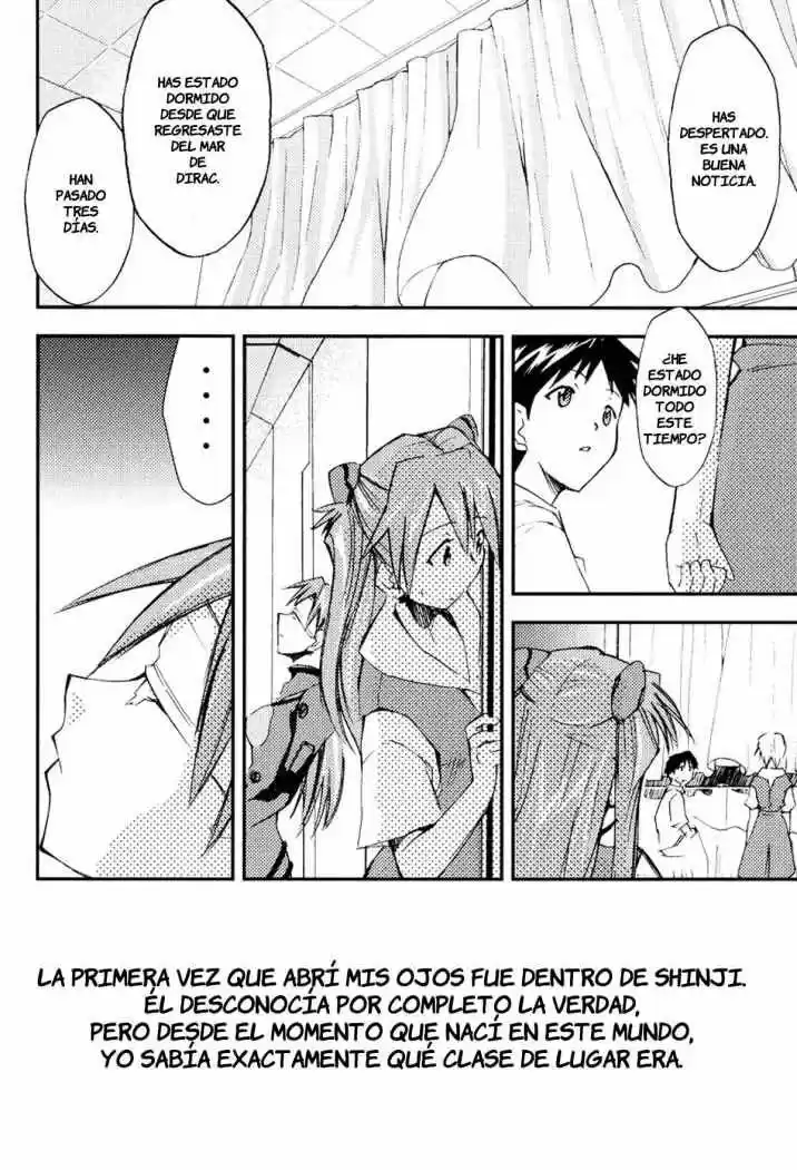 Evangelion Re: Take All Ages capítulo 3, página 83
