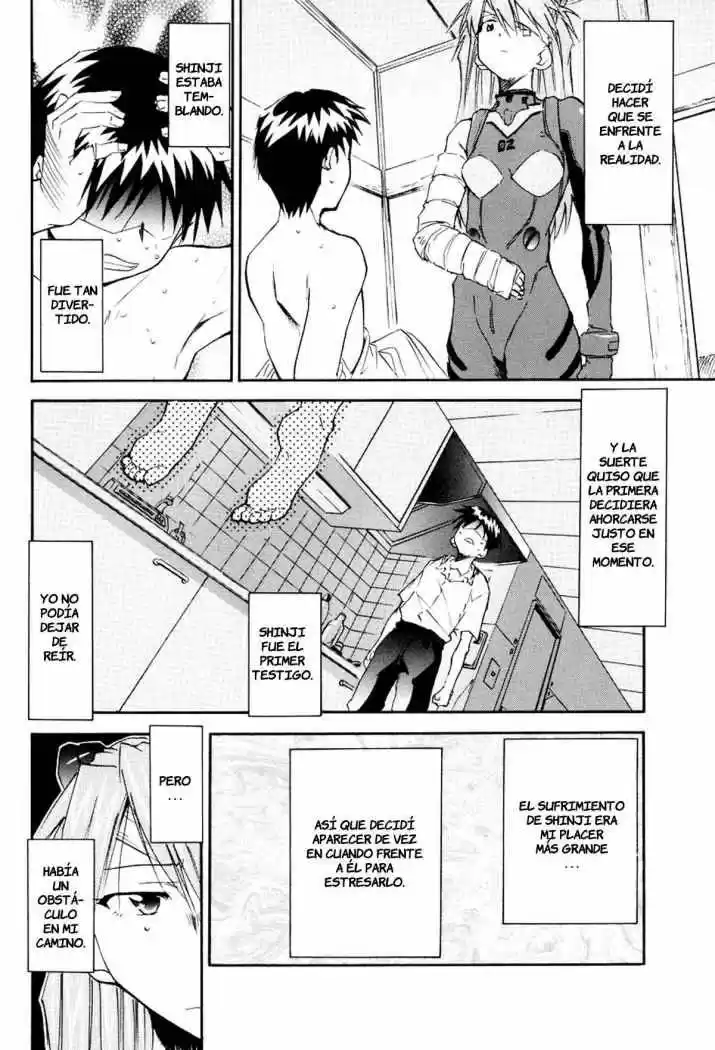 Evangelion Re: Take All Ages capítulo 3, página 85