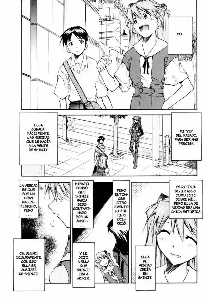 Evangelion Re: Take All Ages capítulo 3, página 86