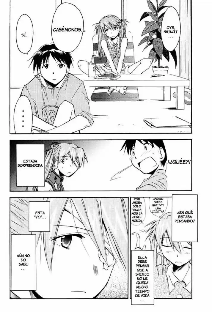 Evangelion Re: Take All Ages capítulo 3, página 87