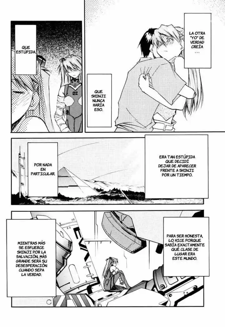 Evangelion Re: Take All Ages capítulo 3, página 89