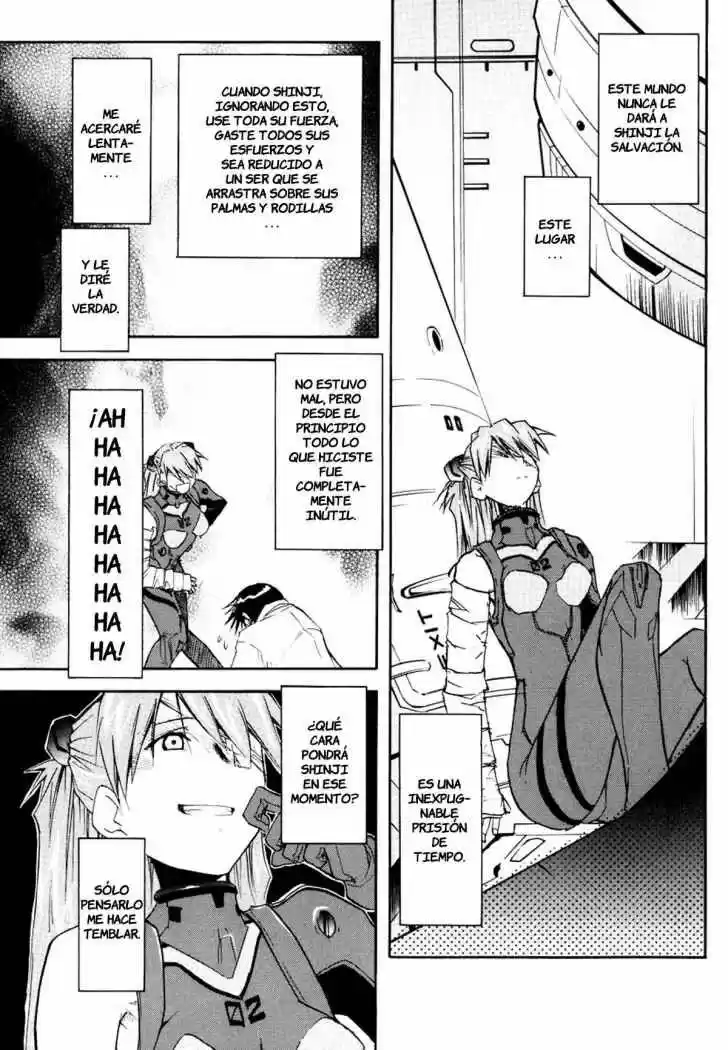 Evangelion Re: Take All Ages capítulo 3, página 90