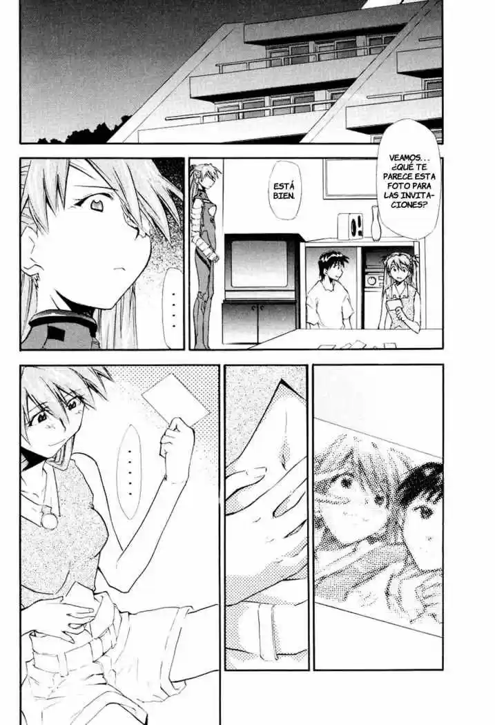 Evangelion Re: Take All Ages capítulo 4, página 1