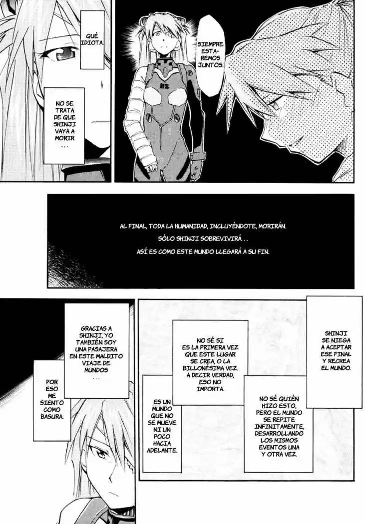 Evangelion Re: Take All Ages capítulo 4, página 2