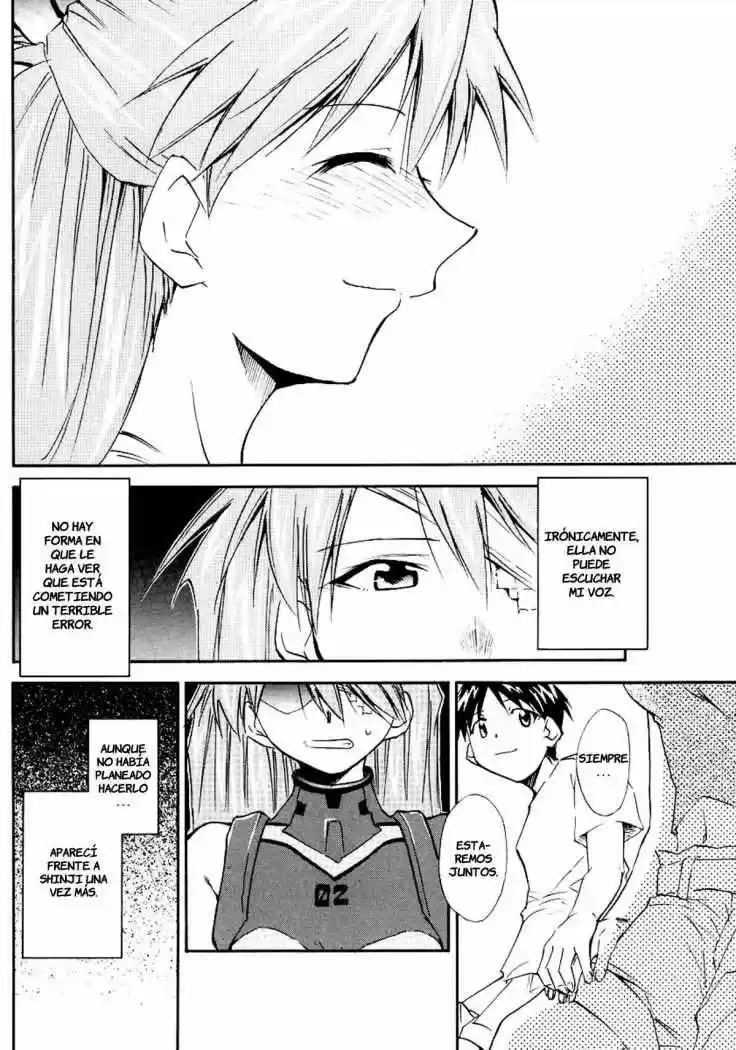 Evangelion Re: Take All Ages capítulo 4, página 3