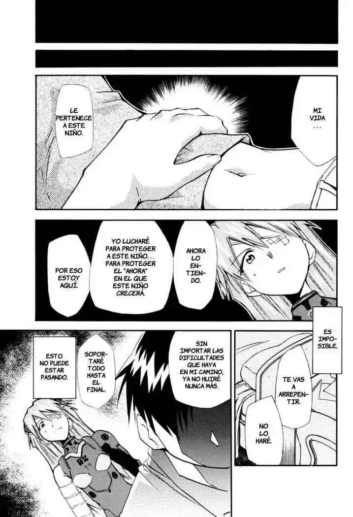 Evangelion Re: Take All Ages capítulo 4, página 4