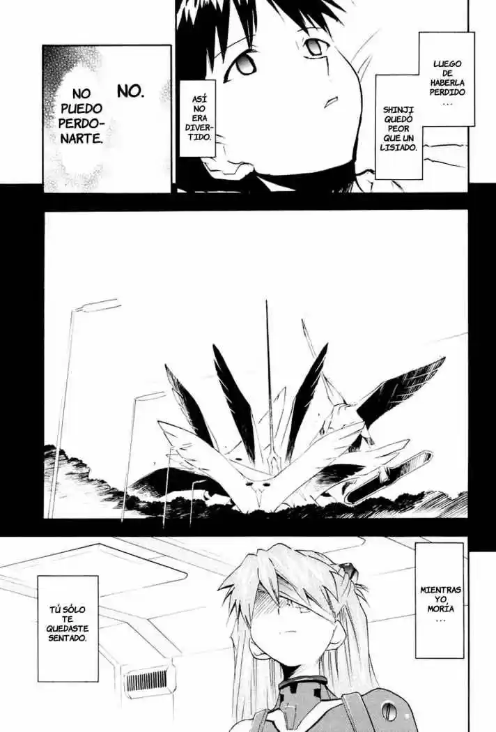 Evangelion Re: Take All Ages capítulo 4, página 8