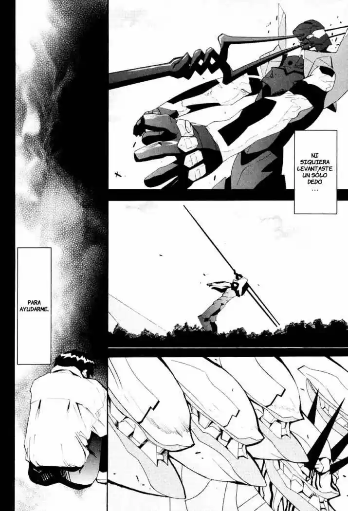 Evangelion Re: Take All Ages capítulo 4, página 9