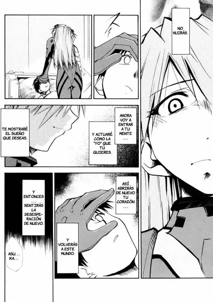 Evangelion Re: Take All Ages capítulo 4, página 11