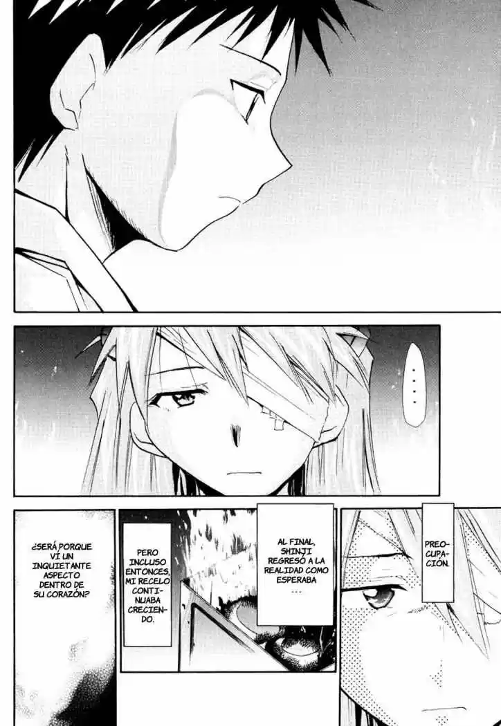 Evangelion Re: Take All Ages capítulo 4, página 13