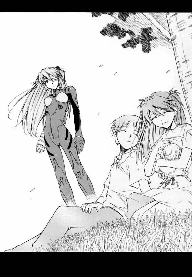 Evangelion Re: Take All Ages capítulo 4, página 15