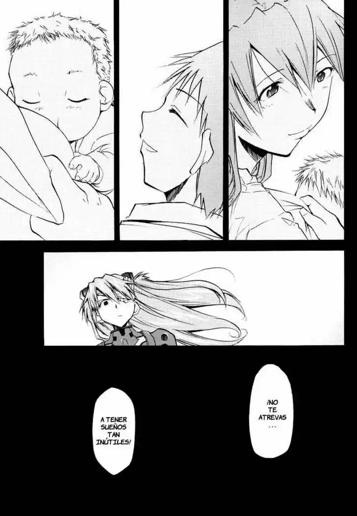 Evangelion Re: Take All Ages capítulo 4, página 16