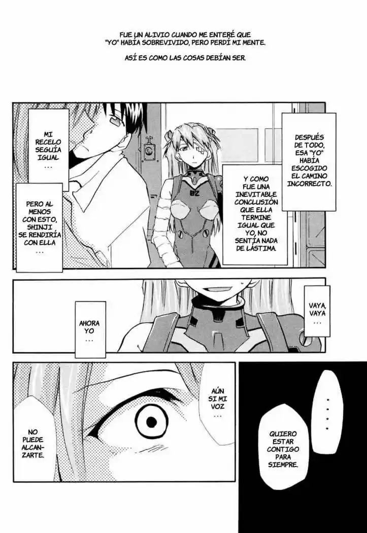 Evangelion Re: Take All Ages capítulo 4, página 17