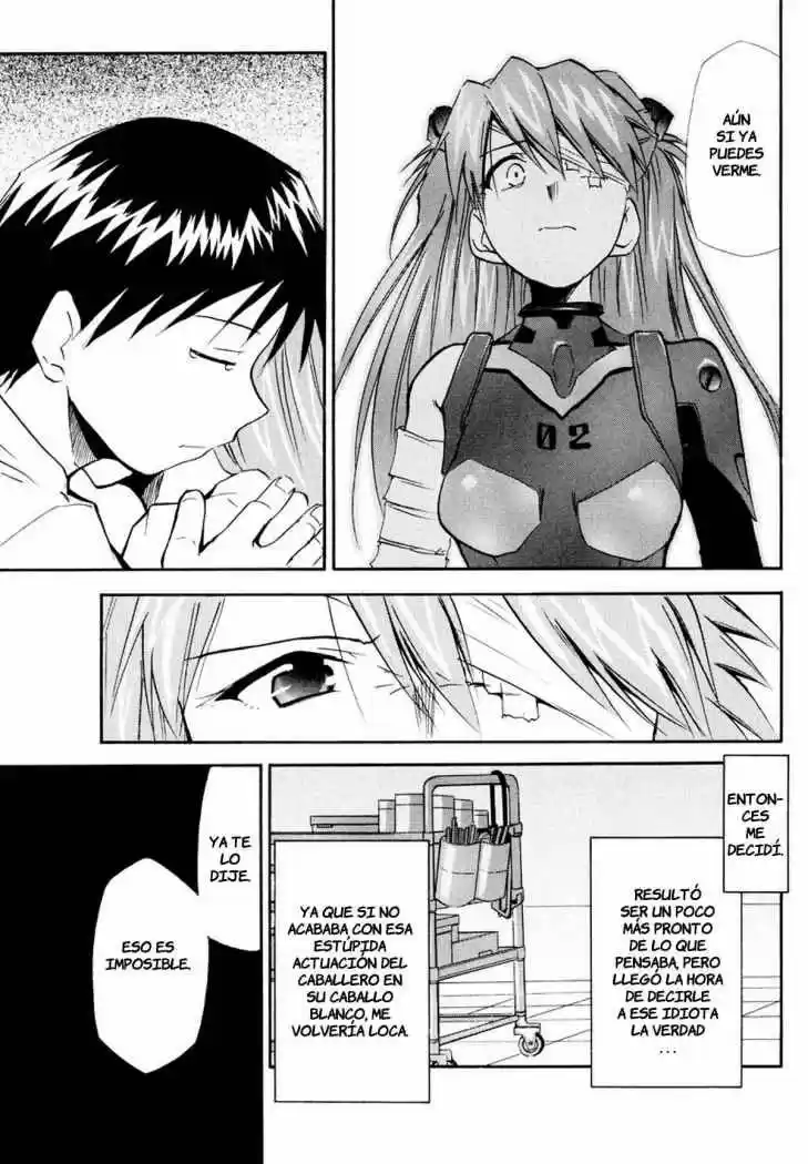 Evangelion Re: Take All Ages capítulo 4, página 18