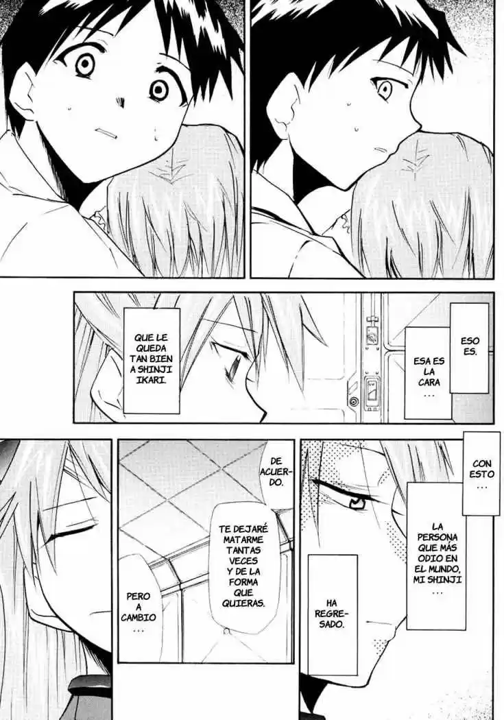 Evangelion Re: Take All Ages capítulo 4, página 20