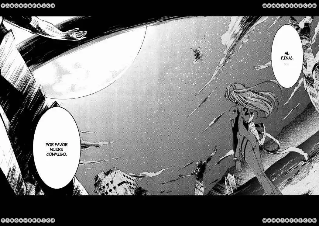 Evangelion Re: Take All Ages capítulo 4, página 21