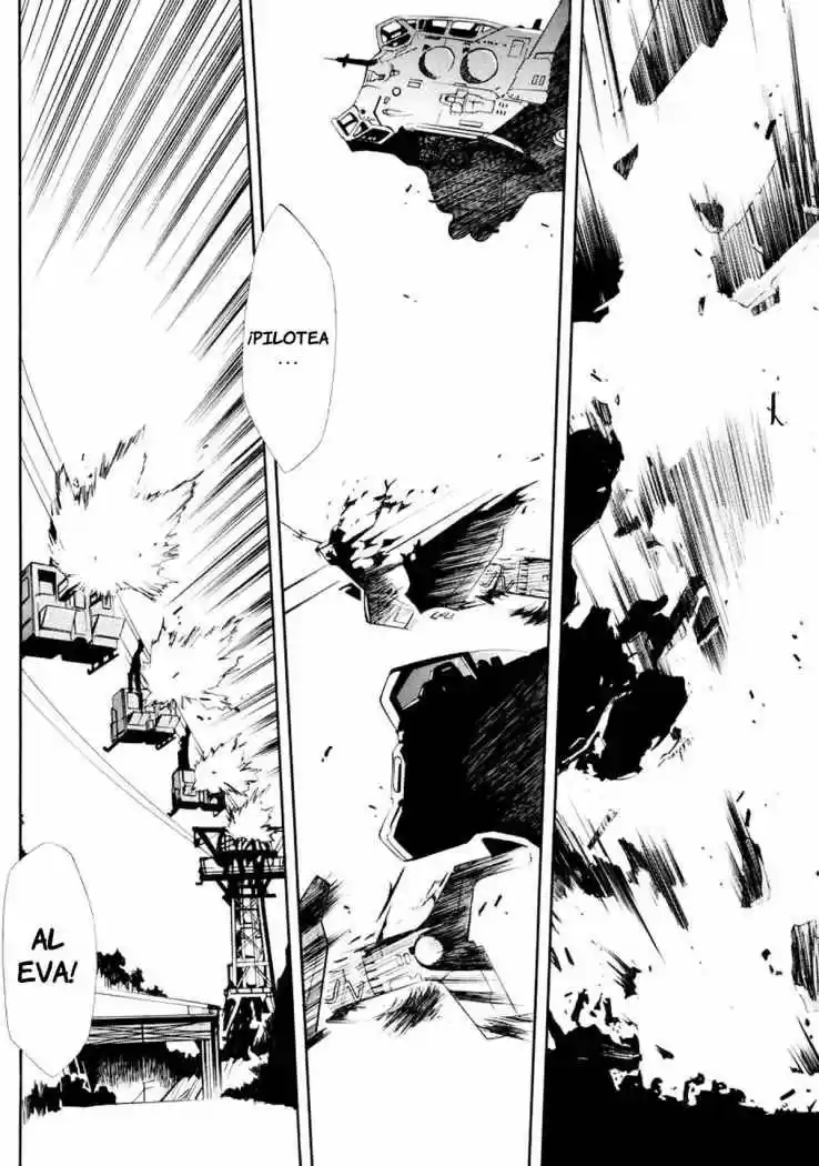 Evangelion Re: Take All Ages capítulo 4, página 22